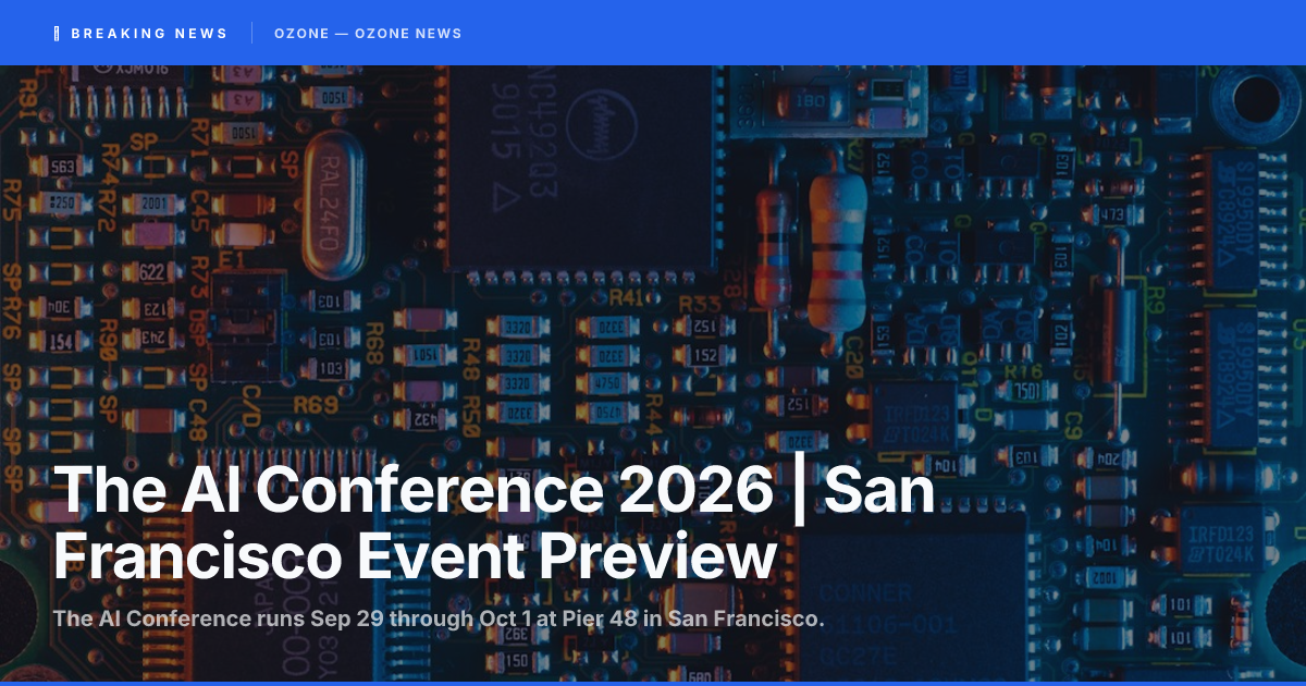 The AI Conference 2026 at Pier 48 San Francisco